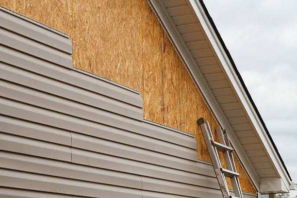Professional Vinyl Siding technician working in Brunswick, MD